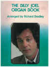 The Billy Joel Organ Book organ songbook