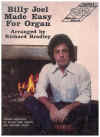 Billy Joel Made Easy For Organ songbook