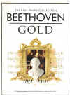 Beethoven Gold The Easy Piano Collection piano music book