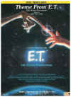 Theme from E.T. (The Extra-Terrestrial) easy piano solo sheet music