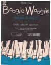 Boogie Woogie And How To Play It Book Two