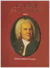 J S Bach Forty-Eight Preludes And Fugues BOOK I Allans Urtext Edition (Thompson)