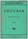 Khachaturian Toccata for the Piano sheet music