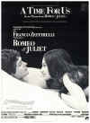 A Time For Us Love Theme from film 'Romeo and Juliet' (1968) original sheet music score