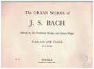 Bach Toccata and Fugue in D minor BWV 565 for Organ original sheet music