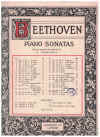 Beethoven Piano Sonata in E Major, Op. 109 (Buonamici) original sheet music