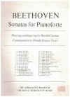 Beethoven Piano Sonata in E flat Major, Op.27 No.1 ABRSM sheet music