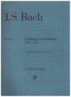 J S Bach Goldberg Variations BWV 988 Henle Urtext original sheet music