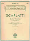 Domenico Scarlatti Sixty Sonatas in Two Volumes (Kirkpatrick) VOLUME I