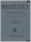 Mozart Zwolf Variationen uber 'Ah, vous dirai-je, Maman' for piano KV 265 sheet music