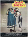 Farewell Aunty Jack (1973 Aunty Jack and Thin Arthur) original sheet music