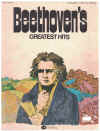 Beethoven's Greatest Hits Arranged For All Organs organ music book