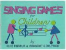 Singing Games For Children for piano with activities songbook