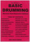 Joel Rothman's Basic Drumming (revised and expanded edition 1983)