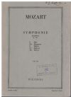 Symphony in C Major 'Jupiter' K.V. 551 by W A Mozart for Orchestra Miniature Study Score