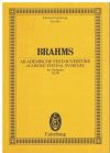 Brahms Academic Festival Overture Op.80 by Johannes Brahms for Orchestra Miniature Study Score