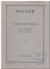 Siegfried Idyll for Orchestra by Richard Wagner Miniature Study Score