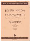 Haydn Streichquartett (String Quartet) in E flat Major Op. 76 No. 6 Hob. III:80 Miniature Study Score