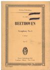 Beethoven Symphony No. 5 in C minor Op. 67 for Orchestra Miniature Study Score