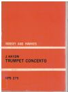 Trumpet Concerto by Joseph Haydn Miniature Study Score