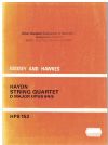 Haydn String Quartet No. 67 in D Major Op. 64 No. 5 'The Lark' Miniature Study Score