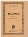 Handel Concerto Grosso for String Orchestra No.12 in B  minor Op.6 No.12  Miniature Study Score