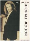 Michael Bolton Soul Provider piano songbook