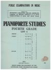 AMEB Pianoforte Studies Fourth Grade List A 1961 (Revised Edition)