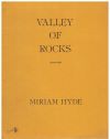 Miriam Hyde: Valley Of Rocks for piano solo