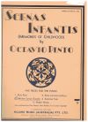 Scenas Infantis (Memories Of Childhood) Five Pieces For The Piano -by- Octavio Pinto