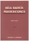 Mikrokosmos for Piano Solo Volume IV -by- Bela Bartok