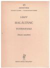 Liszt Totentanz for Orchestra Miniature Study Score