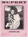 Rupert (1970 Jackie Lee) original sheet music