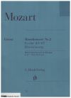 Mozart Horn Concerto No. 2 in E flat Major K. 417 for Horn and Orchestra Piano Reduction