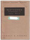 Beethoven Symphony No.3 in E flat Major 'Eroica' Op.55 for Orchestra Miniature Study Score