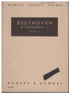 Beethoven Symphony No. 1 in C Major Op. 21 for Orchestra Miniature Study Score