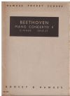 Beethoven Piano Concerto No. 3 in C minor Op. 37 for Orchestra Miniature Study Score