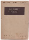 Symphony No. 7 in C Major op.posth. by Franz Schubert for Orchestra Miniature Study Score