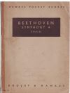 Beethoven Symphony No. 4 in B flat Major Op. 60 for Orchestra Miniature Study Score.