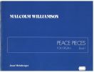 Malcolm Williamson: Peace Pieces for Organ Book 1