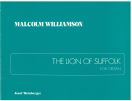 Malcolm Williamson: The Lion Of Suffolk for Organ