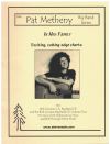 In Her Family for big band by Pat Metheny arranged by Bob Curnow SET OF PARTS