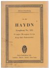 Used Haydn Symphony No.103 in E flat Major study score for sale