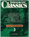 Famous Easy Classics Volume 2 Arranged By John Brimhall