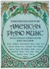 Nineteenth-Century American Piano Music used book