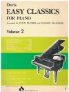 Davis Easy Classics For Piano Volume 2 arr Lynn Palmer and Wilson Manhire