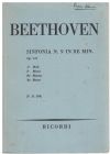 Beethoven Symphony No.3 in E flat Major, Op.55 'Eroica' for Orchestra Miniature Study Score